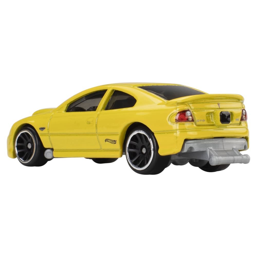 2026 06 Pontiac GTO Yellow: Image 3