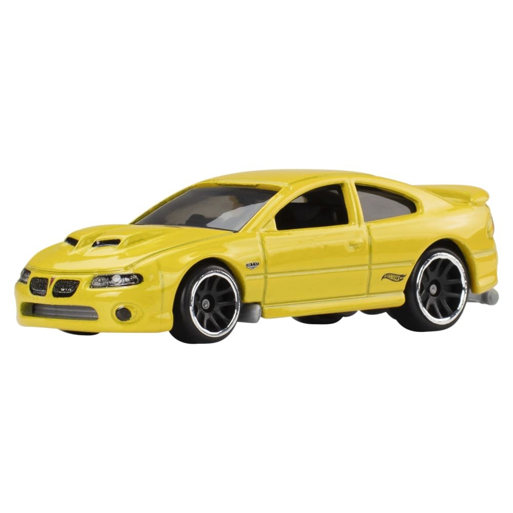 2026 06 Pontiac GTO Yellow: Image 2