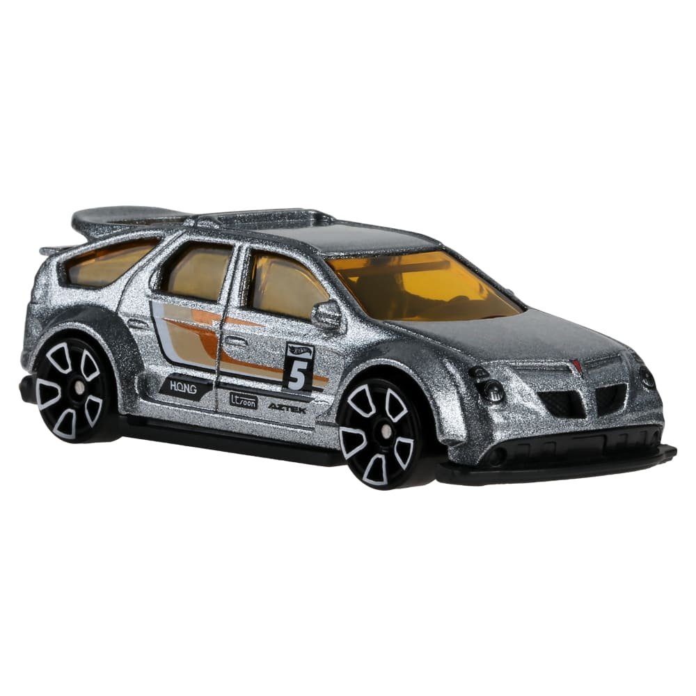 2025 Pontiac Aztek Custom Silver: Image 7
