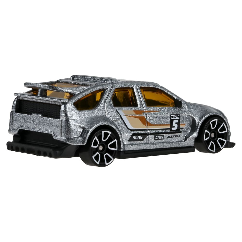 2025 Pontiac Aztek Custom Silver: Image 5