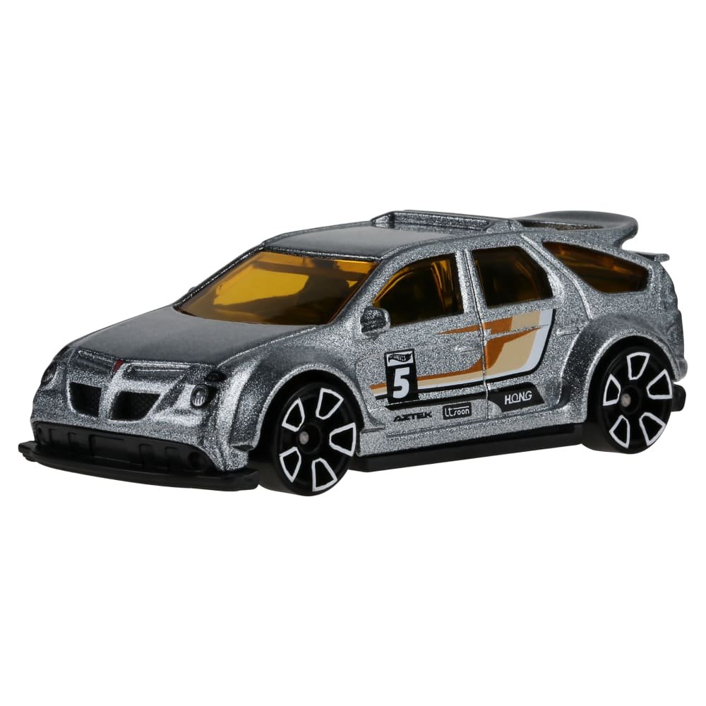 2025 Pontiac Aztek Custom Silver: Image 4