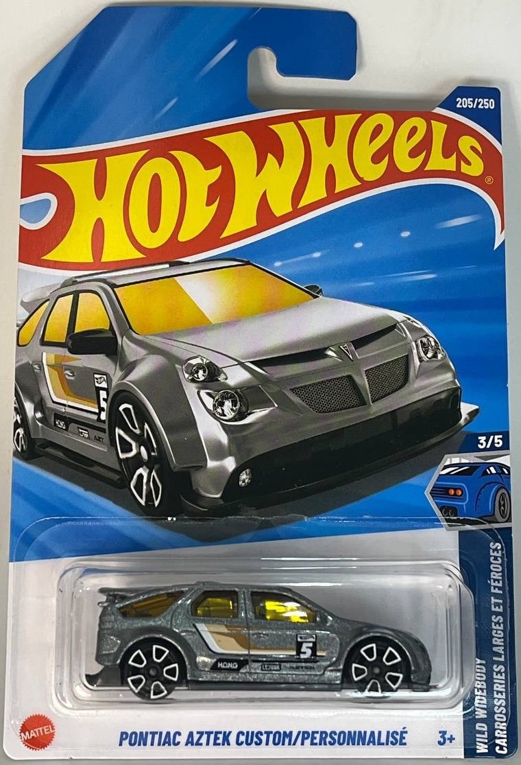 Hot Wheels Pontiac Aztek Custom