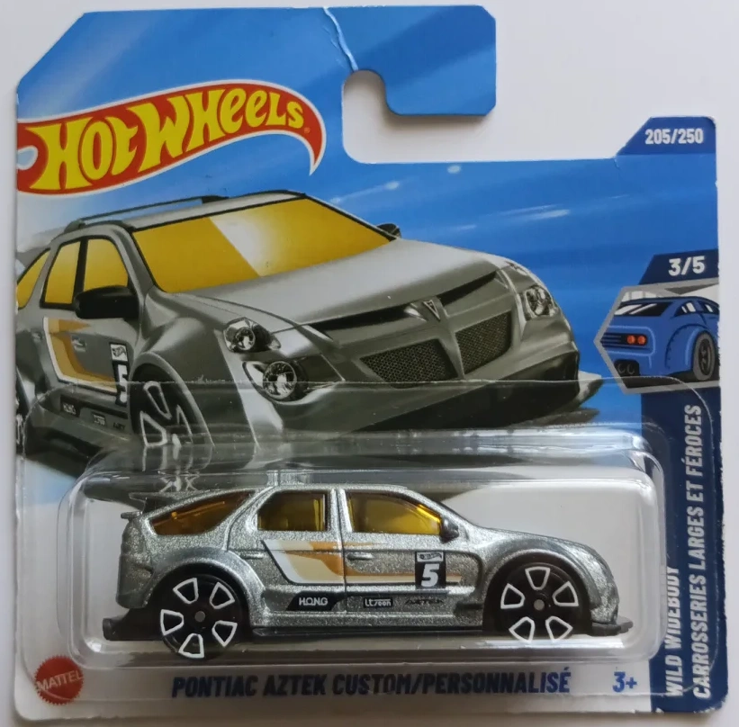 2025 Pontiac Aztek Custom Silver: Short: Image 3