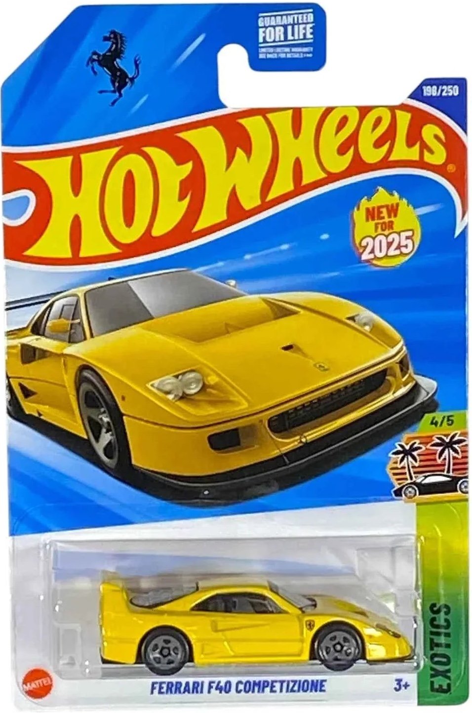 Hot Wheels Ferrari F40 Competizione