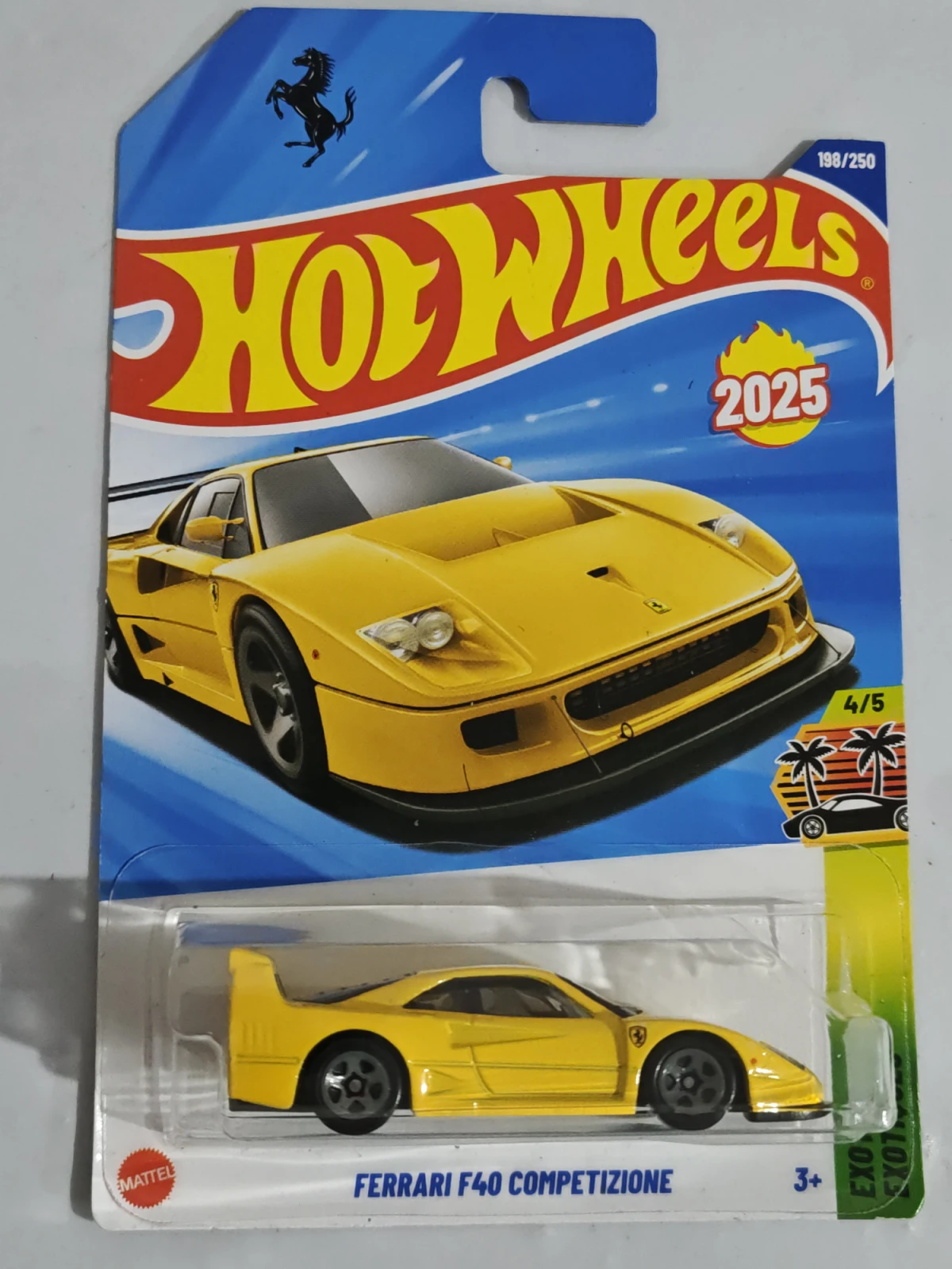 2025 Ferrari F40 Competizione Yellow: Long (INT): Image 3