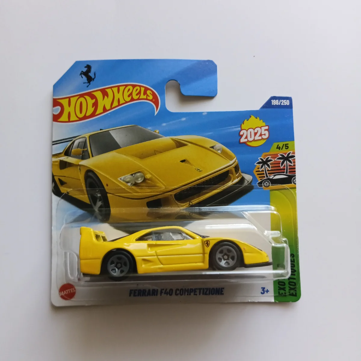 2025 Ferrari F40 Competizione Yellow: Short: Image 2