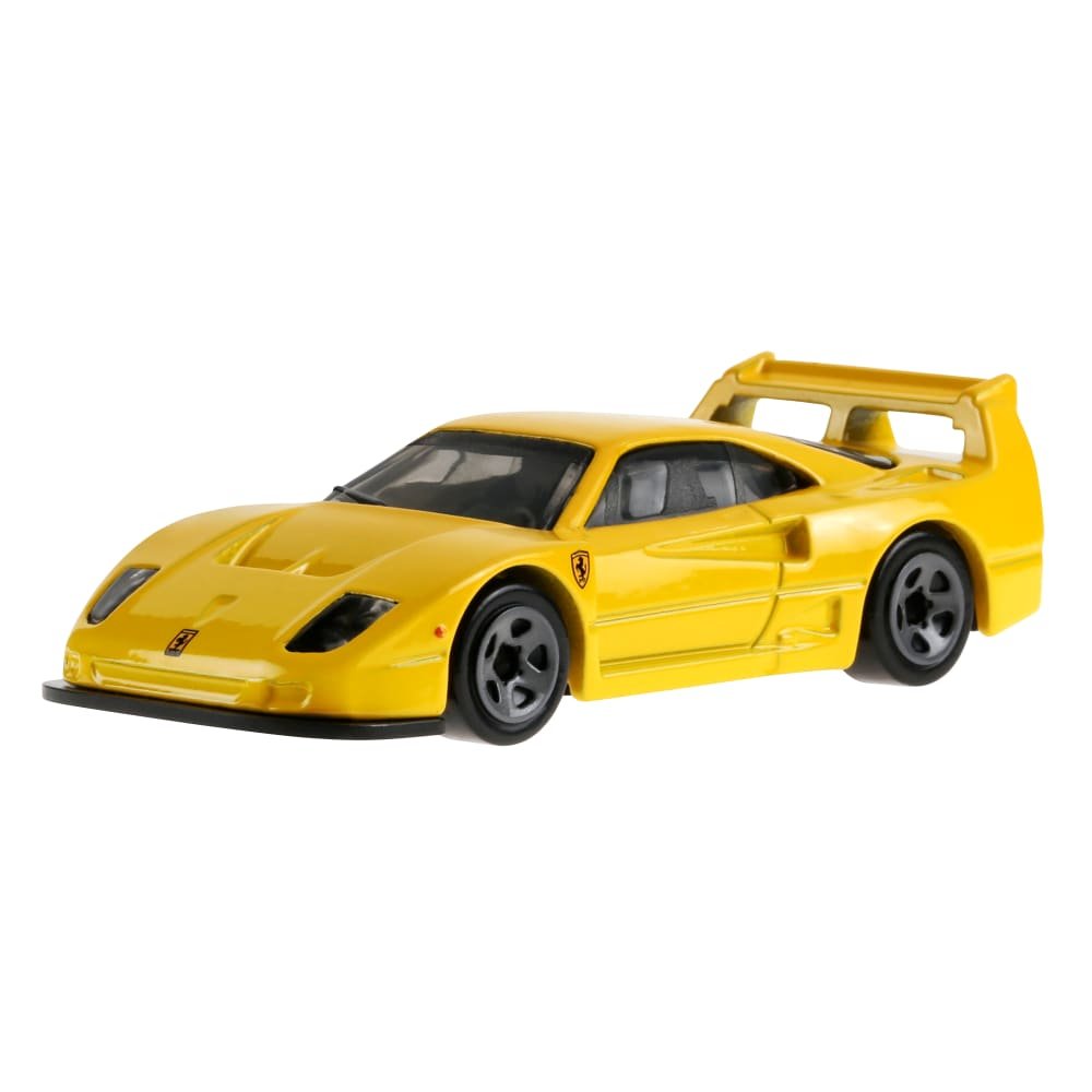 2025 Ferrari F40 Competizione Yellow: Image 4