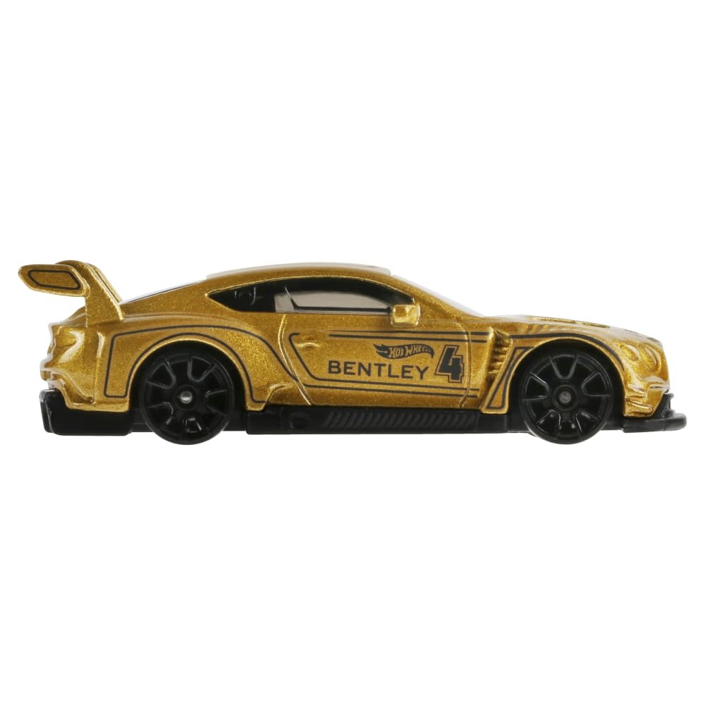 2025 2018 Bentley Continental GT3 Gold: Image 6