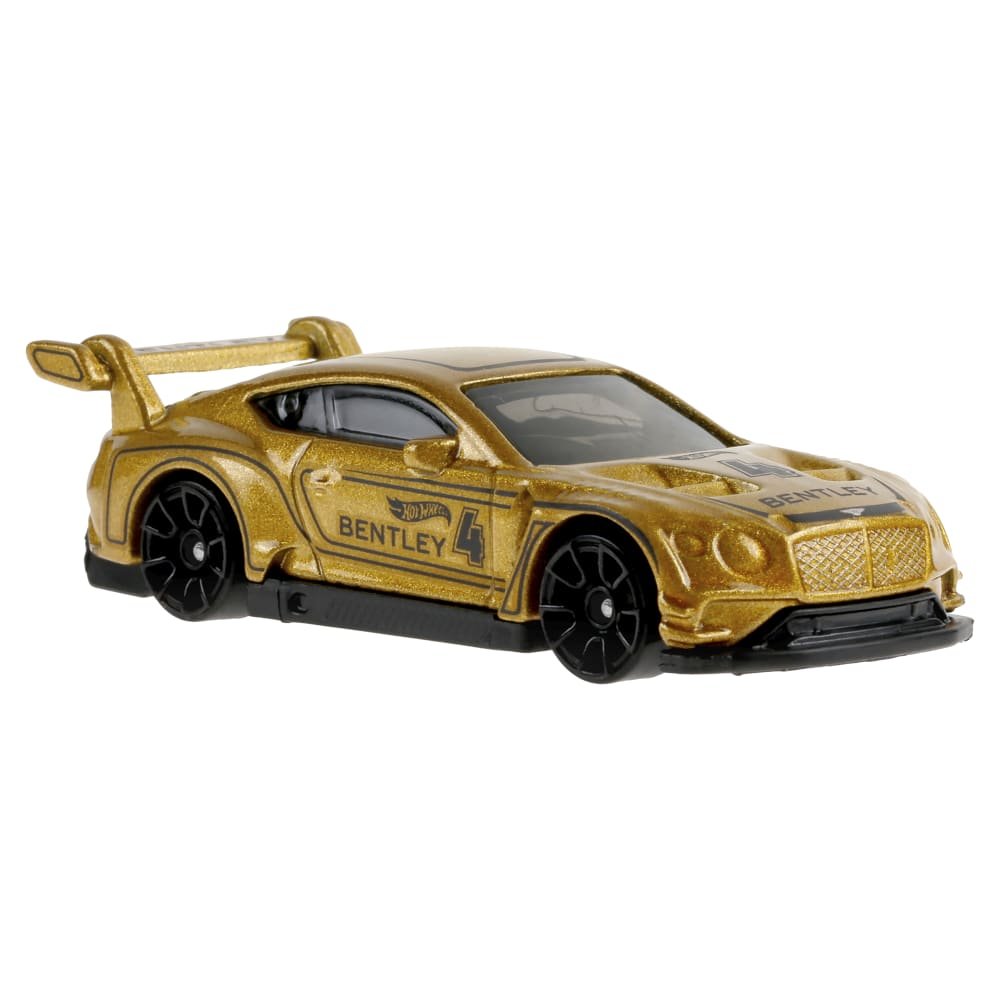 2025 2018 Bentley Continental GT3 Gold: Image 7