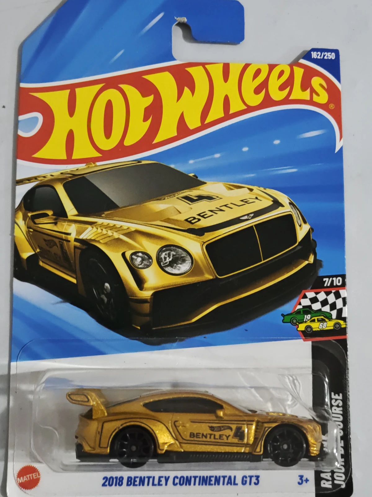 2025 2018 Bentley Continental GT3 Gold: Long (INT): Image 3