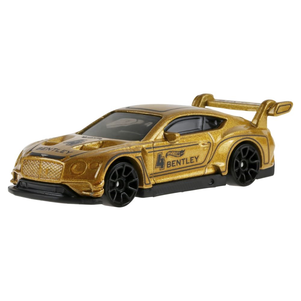 2025 2018 Bentley Continental GT3 Gold: Image 4