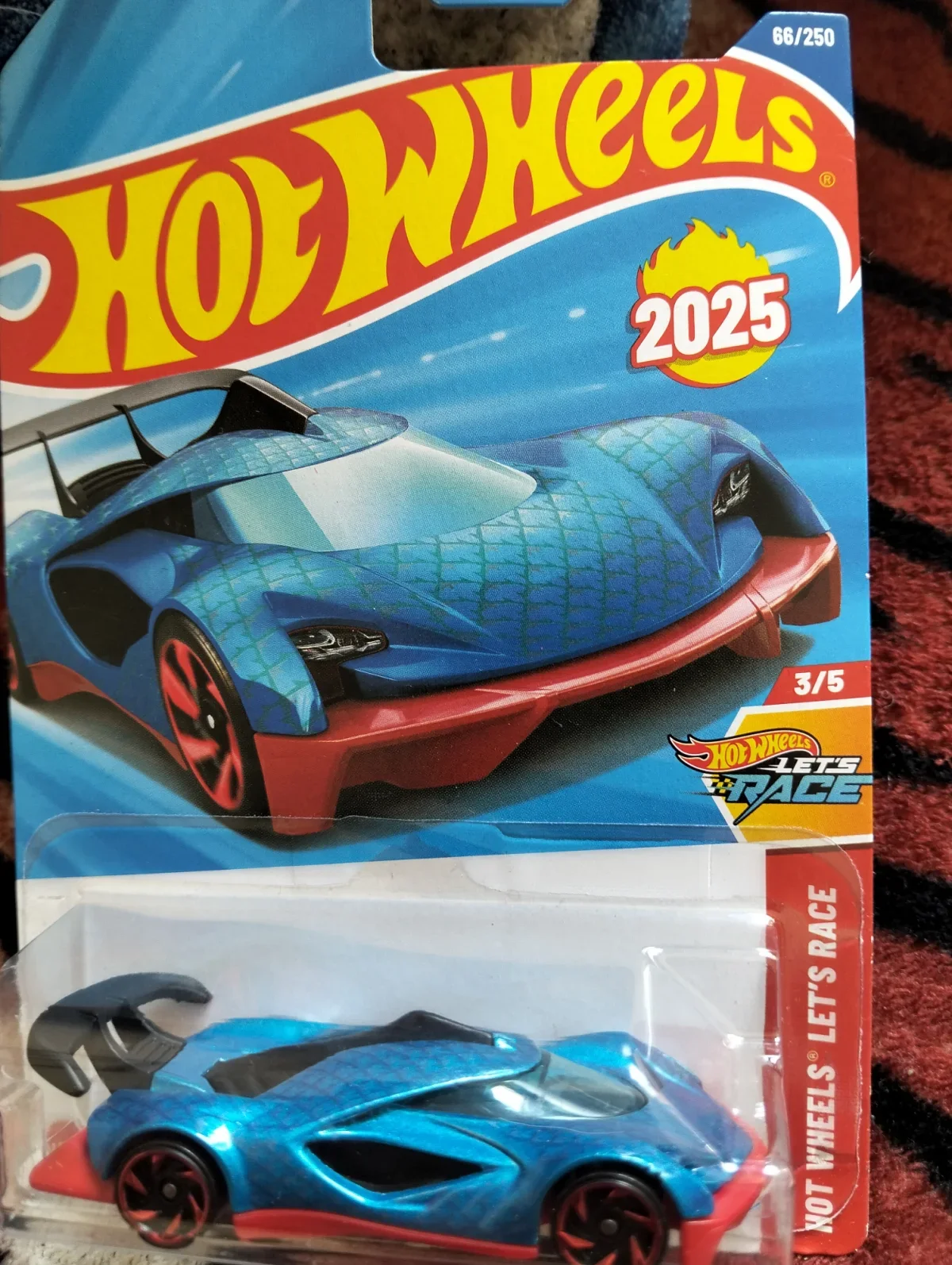 2025 Street Shrieker: Long Card (INT): Image 2