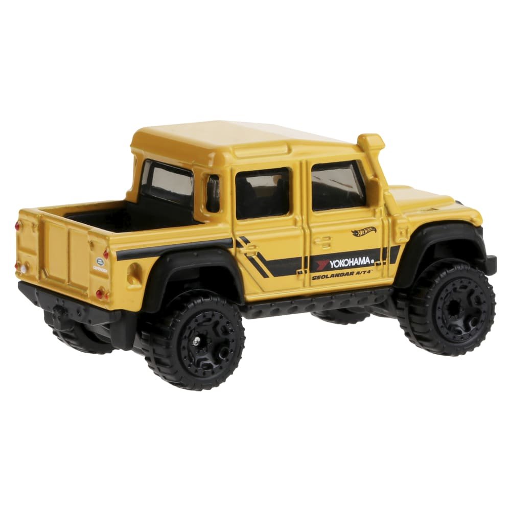 2025 15 Land Rover Defender Double Cab Yellow: Image 5