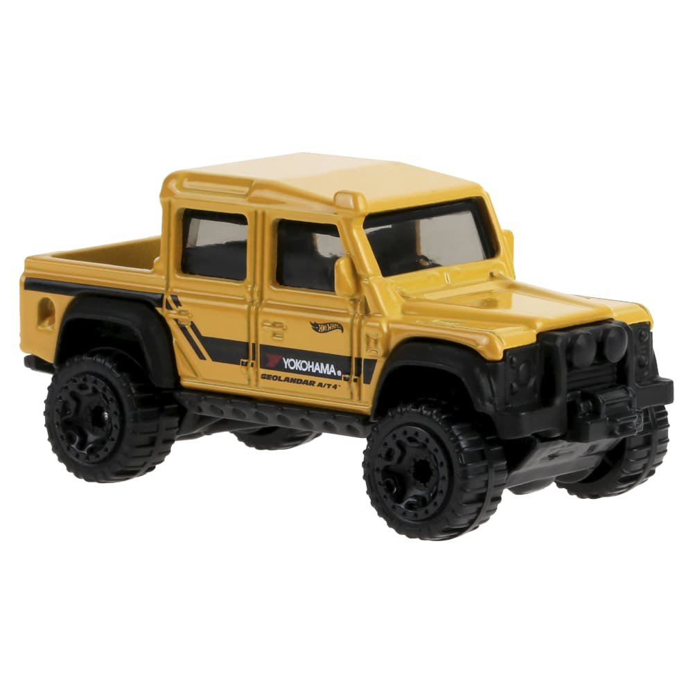 2025 15 Land Rover Defender Double Cab Yellow: Image 7