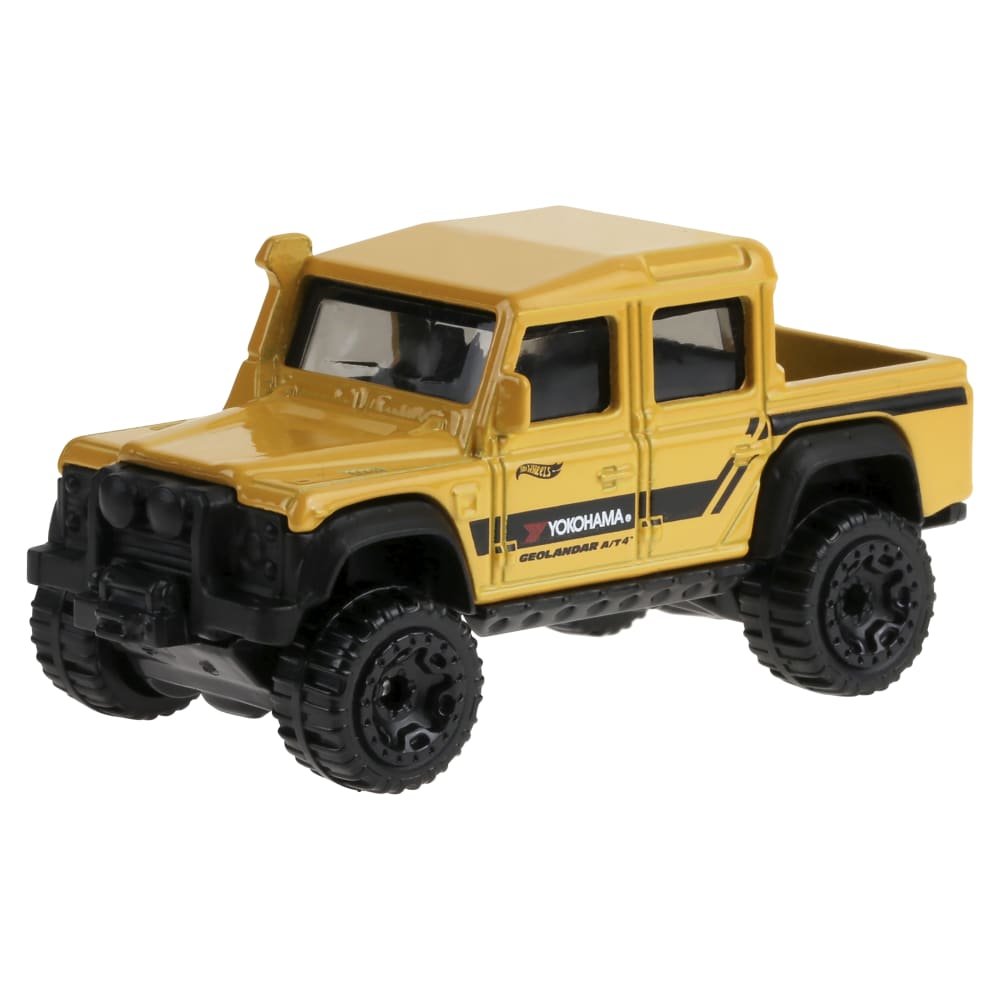 2025 15 Land Rover Defender Double Cab Yellow: Image 4