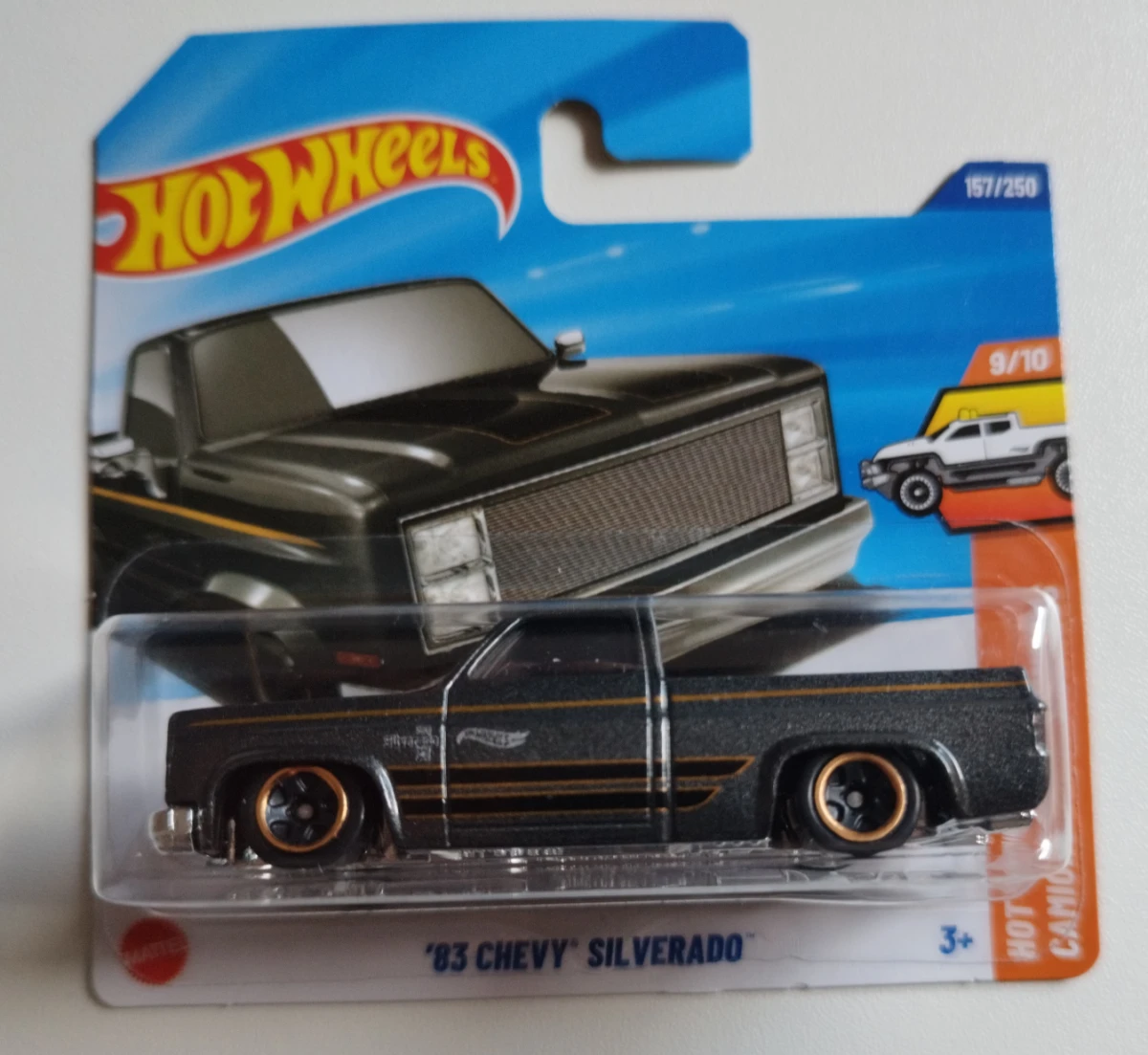 2025 83 Chevy Silverado Black: Short: Image 3