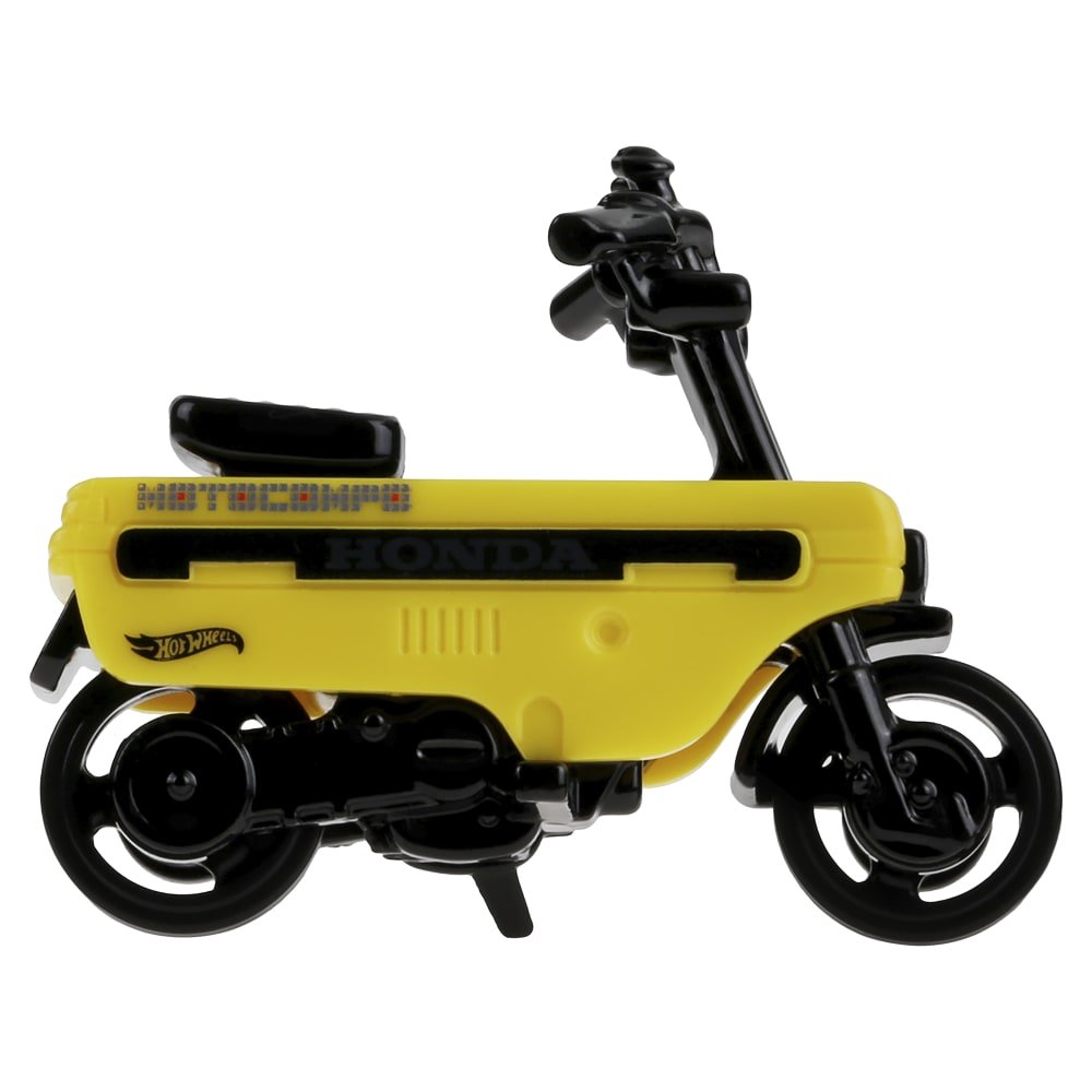 2025 Honda Motocompo Yellow: Image 6