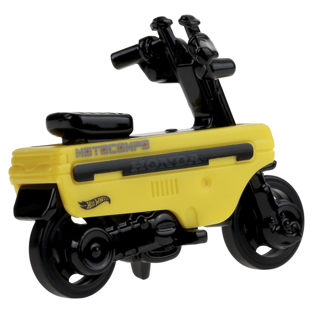 2025 Honda Motocompo Yellow: Image 5