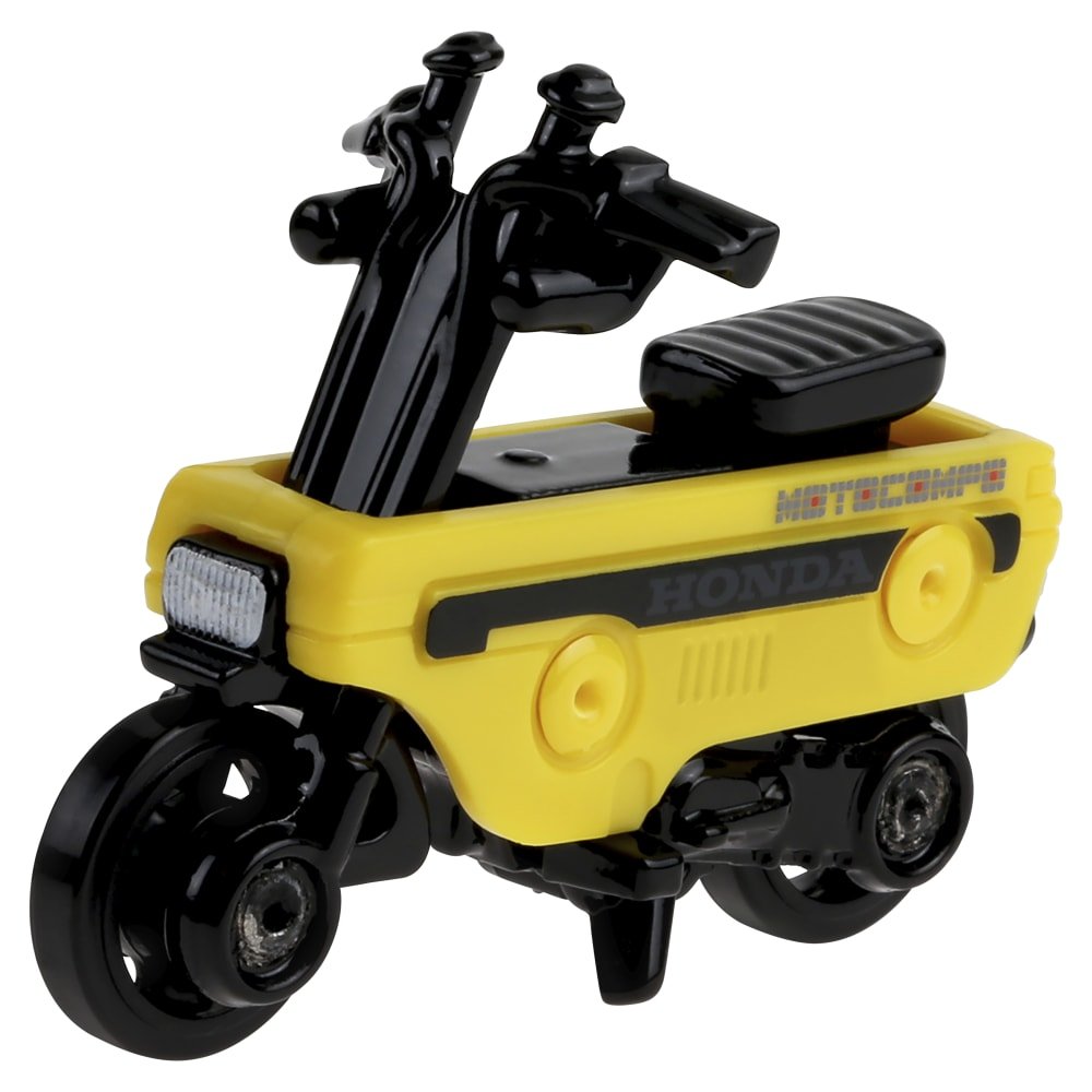 2025 Honda Motocompo Yellow: Image 4