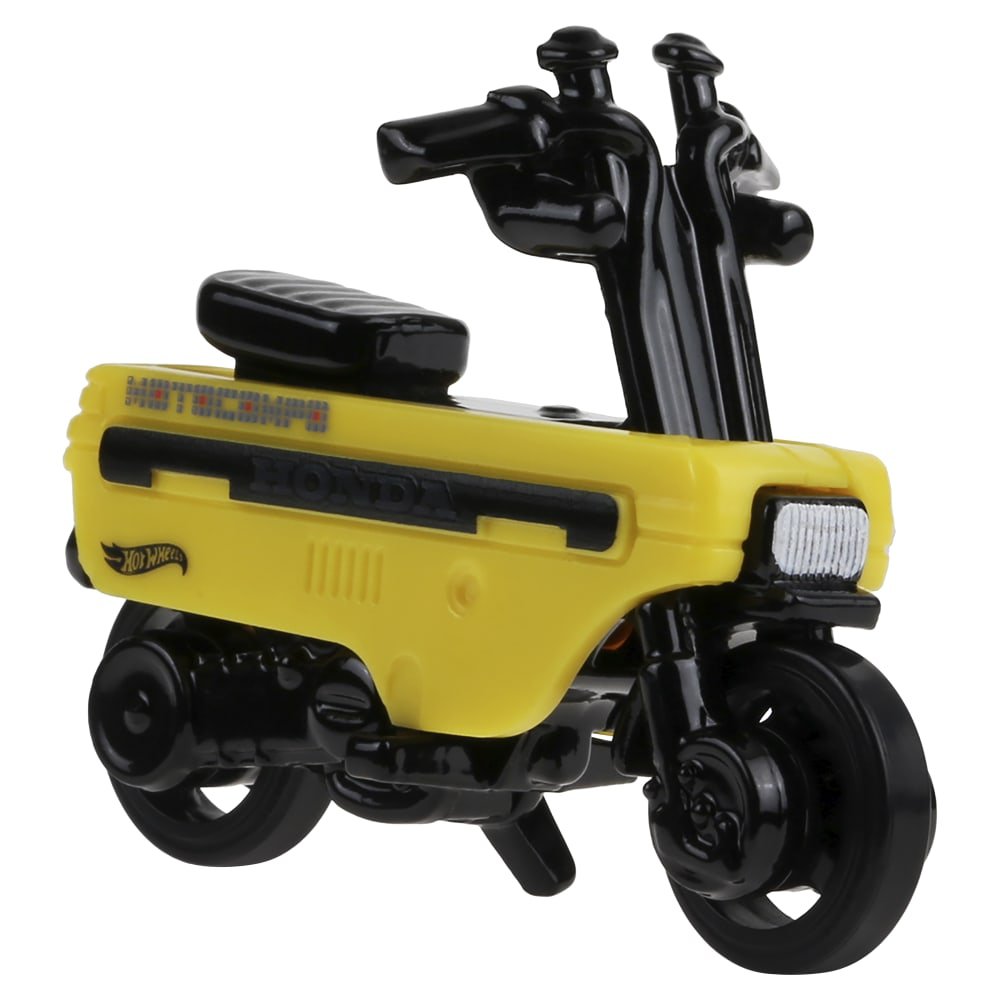 2025 Honda Motocompo Yellow: Image 7