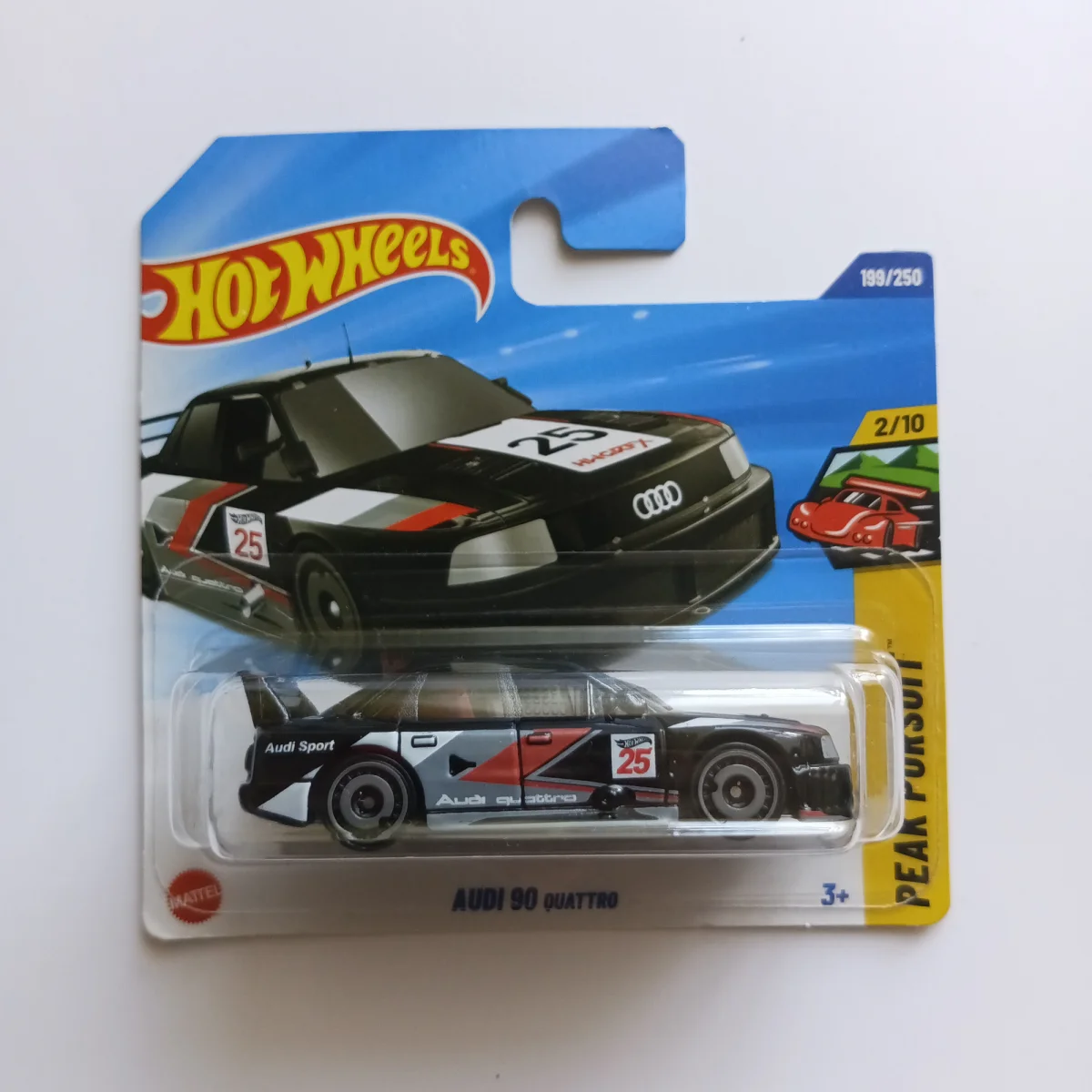 2025 Audi 90 Quattro Black: Short: Image 2