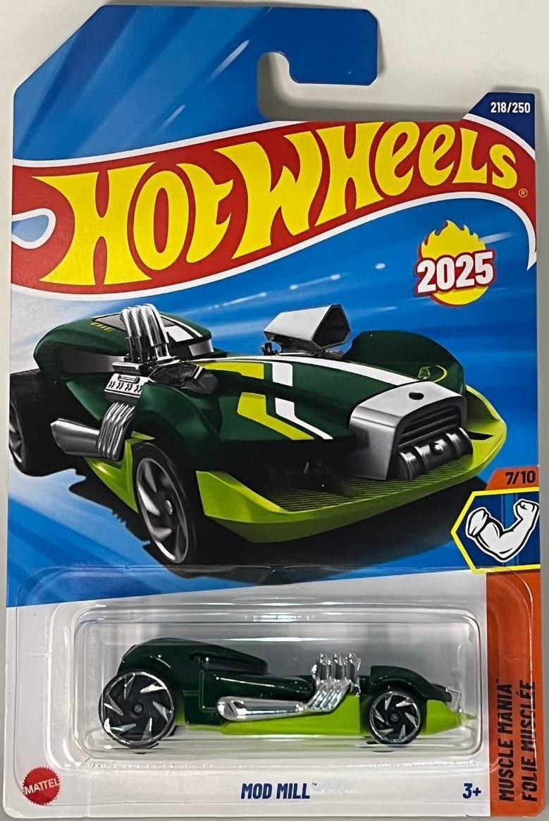 Hot Wheels Mod Mill