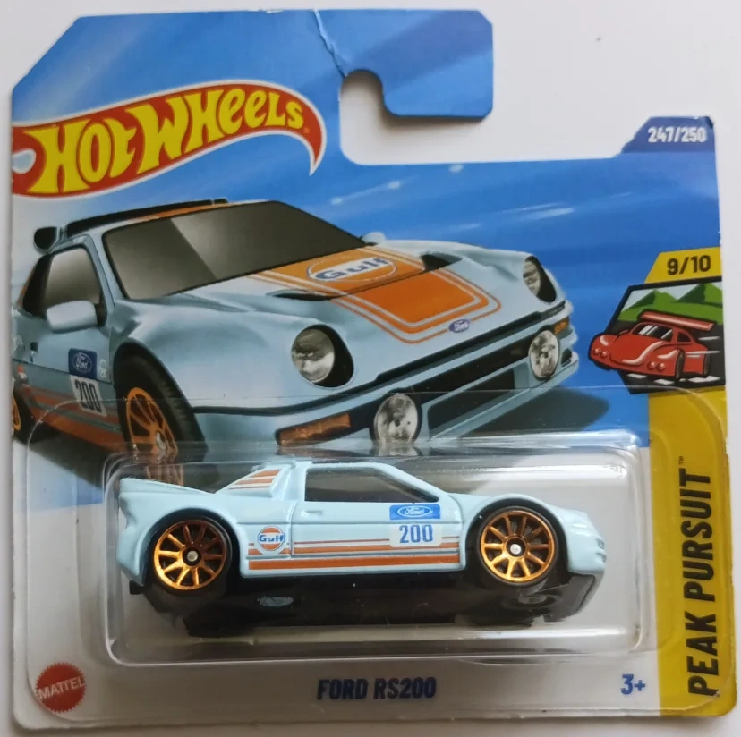 2025 Ford RS200 Blue: Short: Image 2