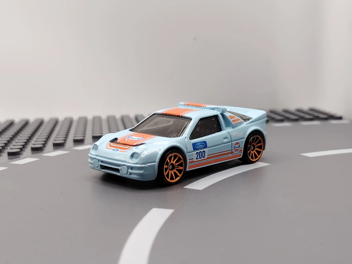 2025 Ford RS200 Blue: No Package: Image 4