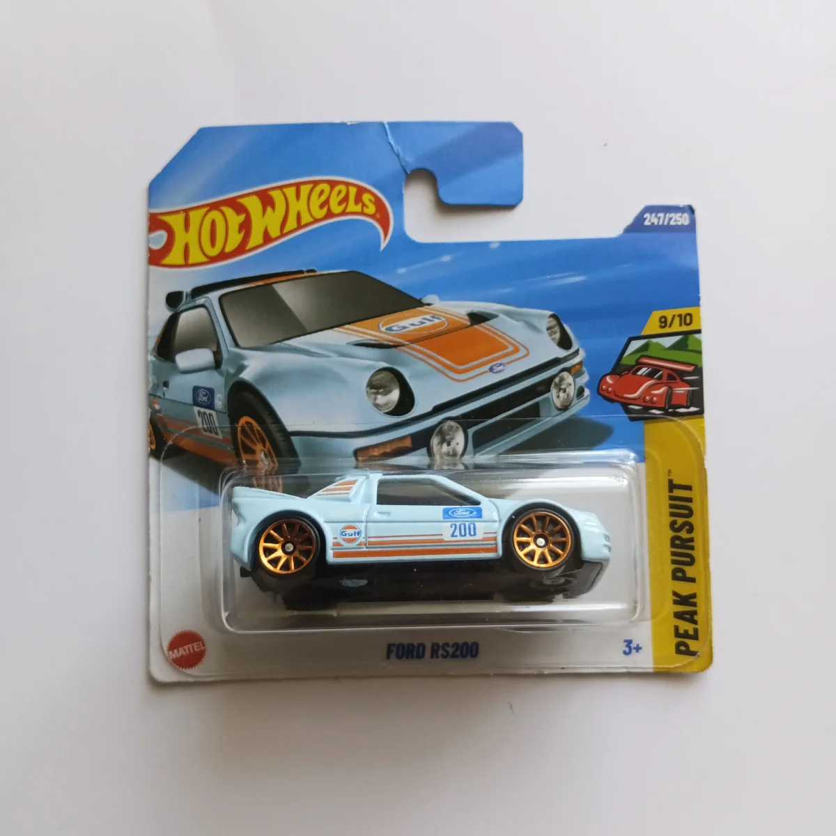 2025 Ford RS200 Blue: Short: Image 3