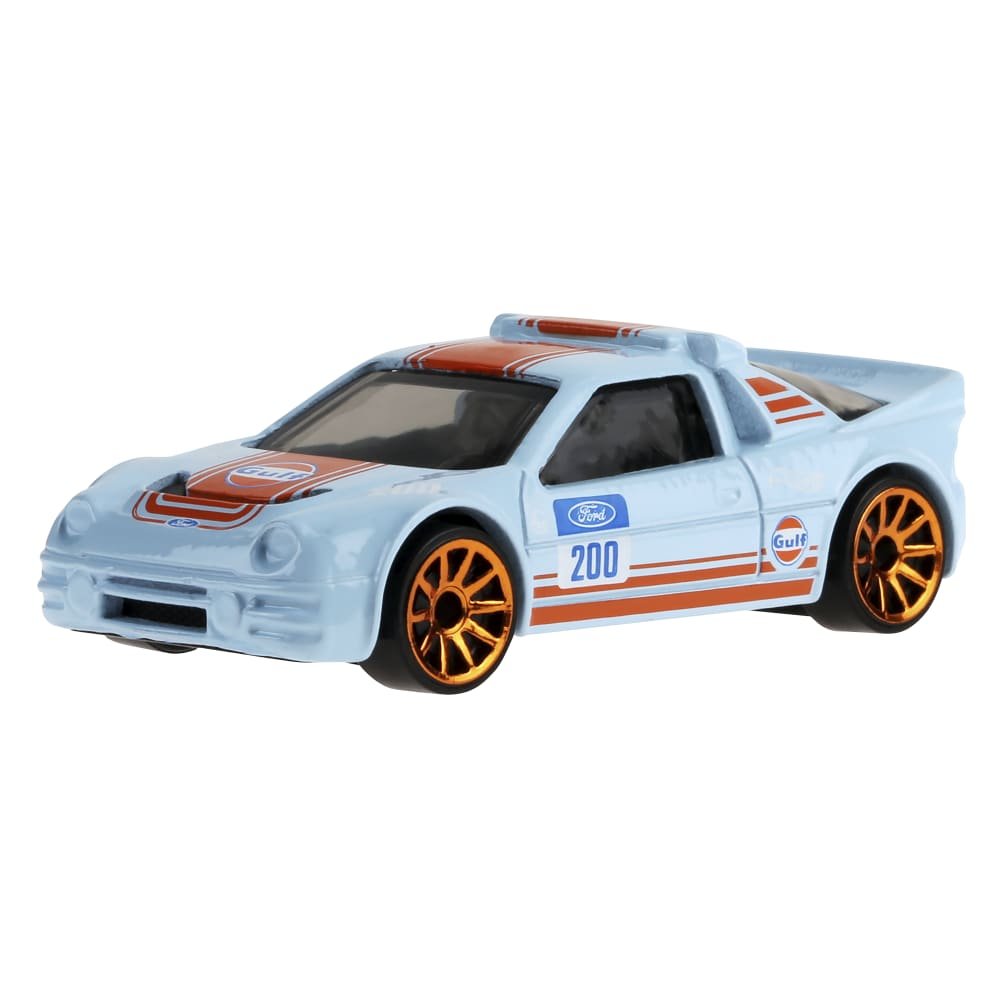2025 Ford RS200 Blue: Image 4