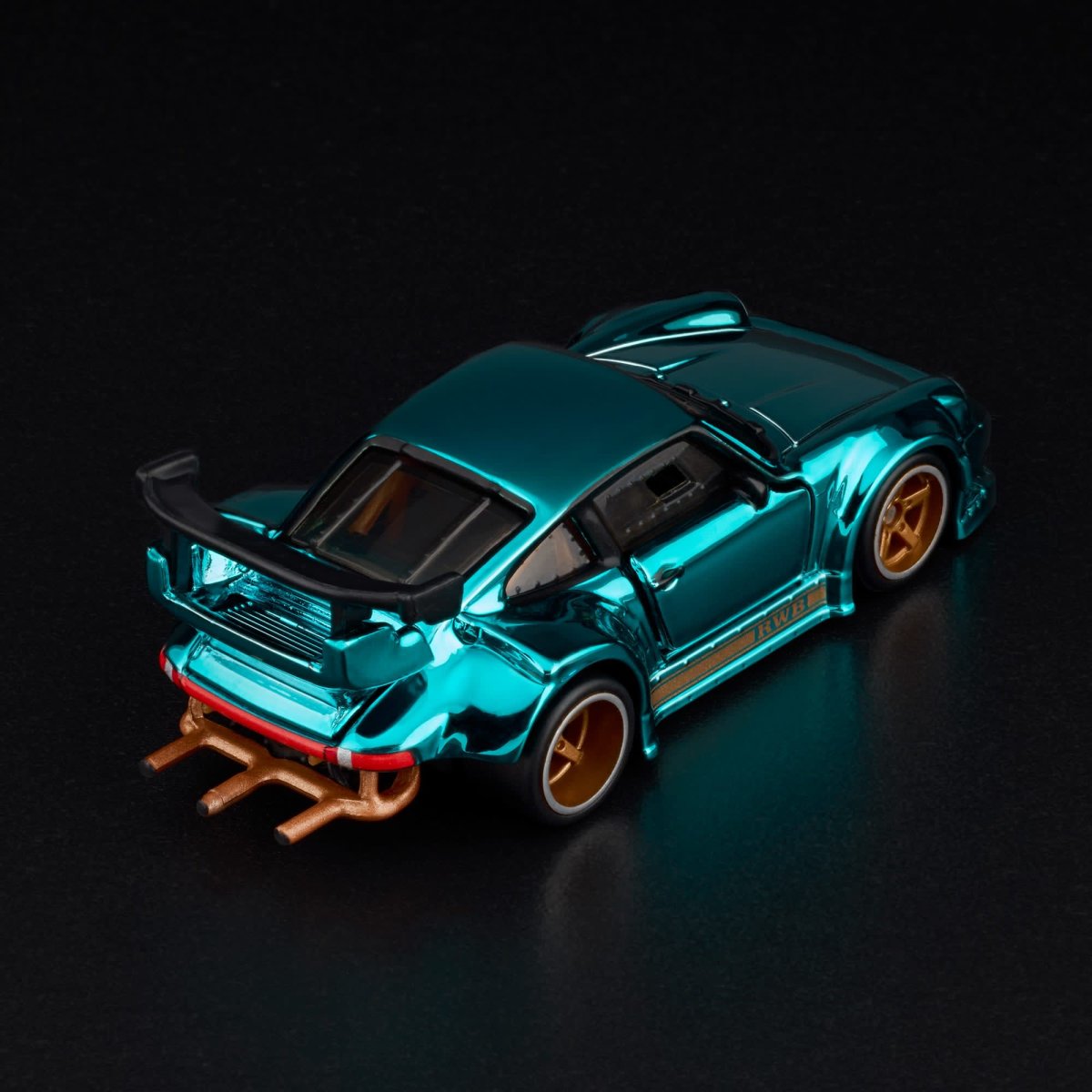2025 RWB Porsche 930 Teal: Image 16