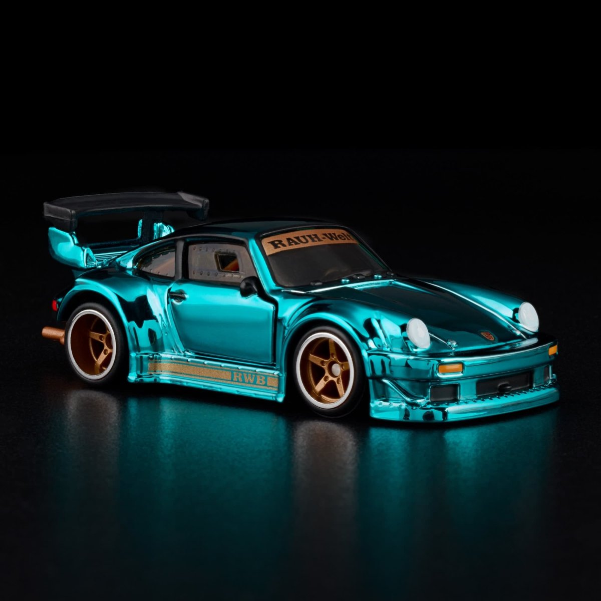 2025 RWB Porsche 930 Teal: Image 8