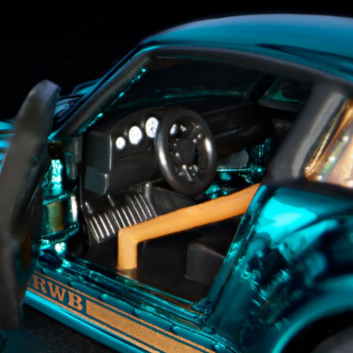 2025 RWB Porsche 930 Teal: Image 11