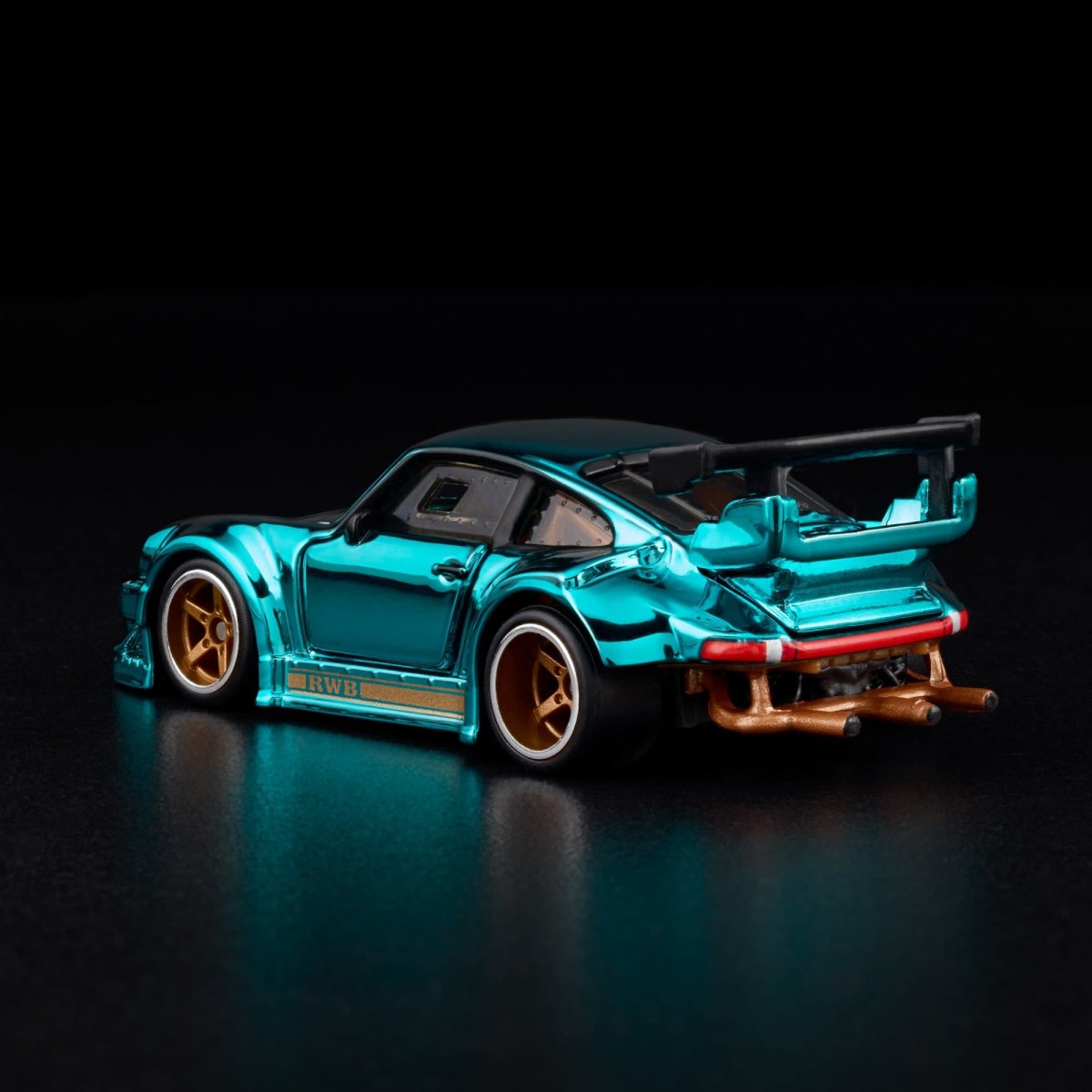 2025 RWB Porsche 930 Teal: Image 7