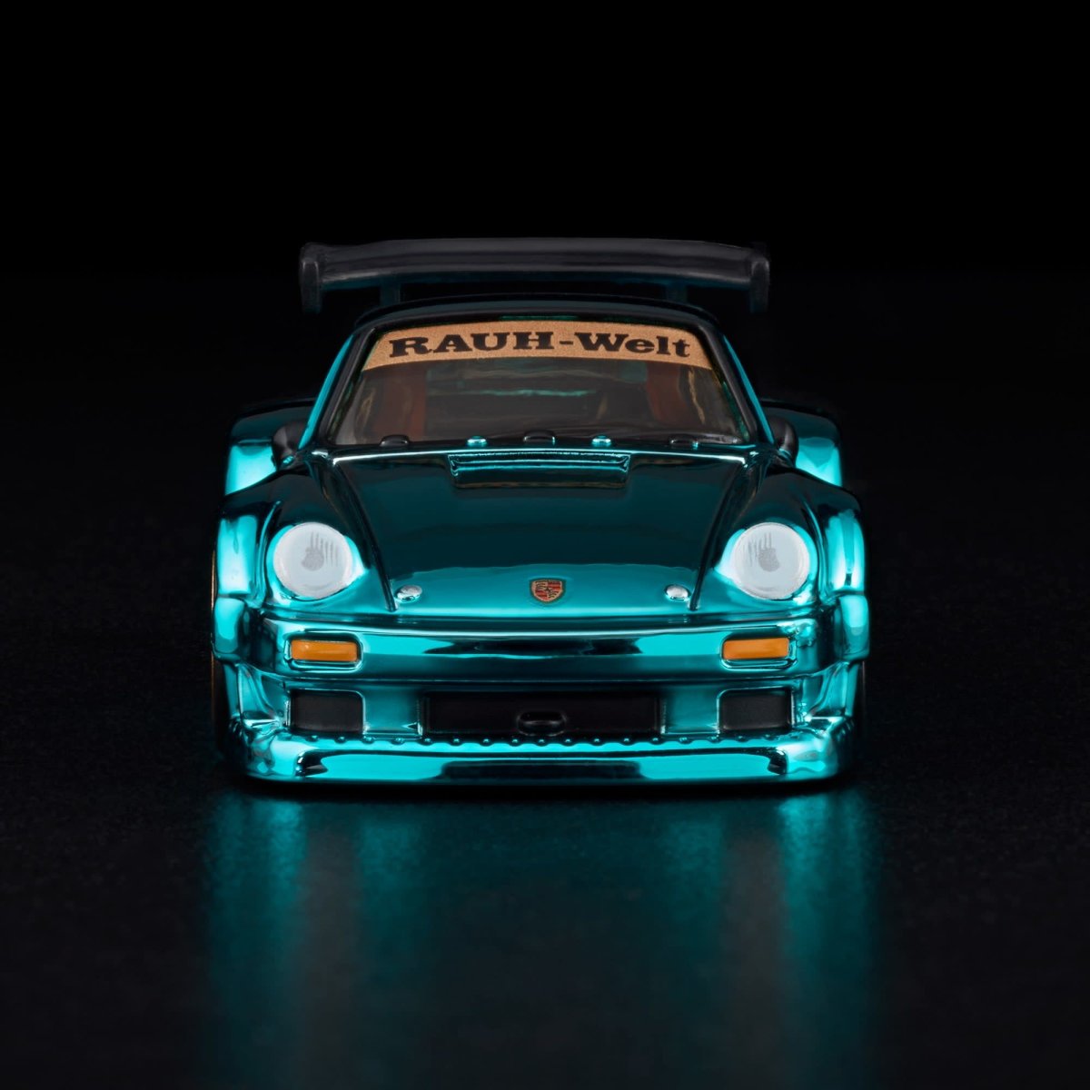 2025 RWB Porsche 930 Teal: Image 13