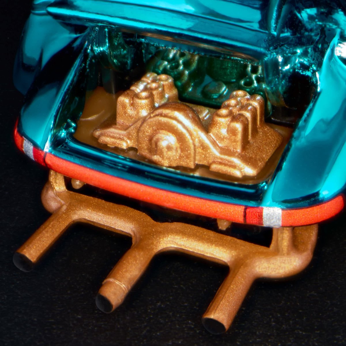 2025 RWB Porsche 930 Teal: Image 18