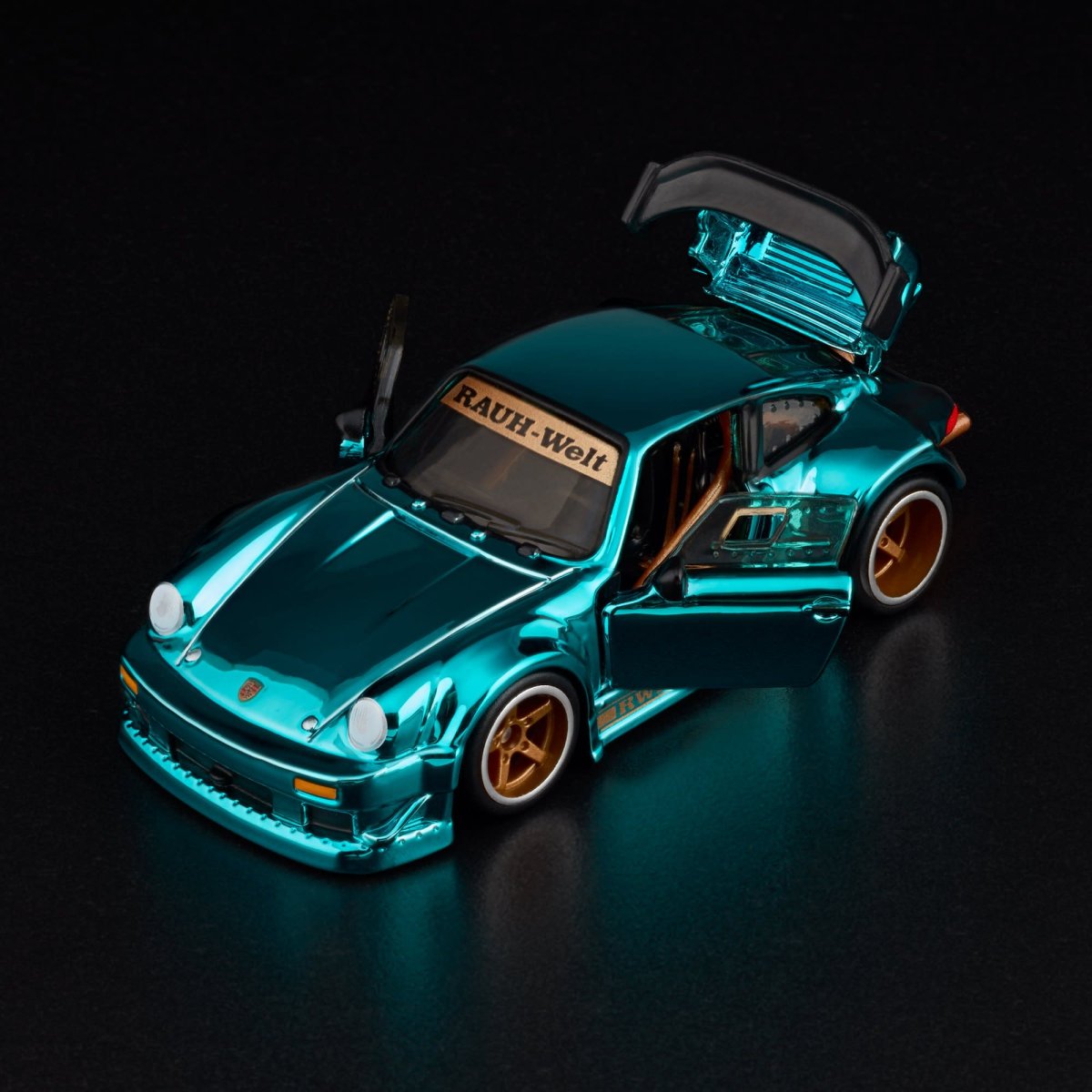 2025 RWB Porsche 930 Teal: Image 17