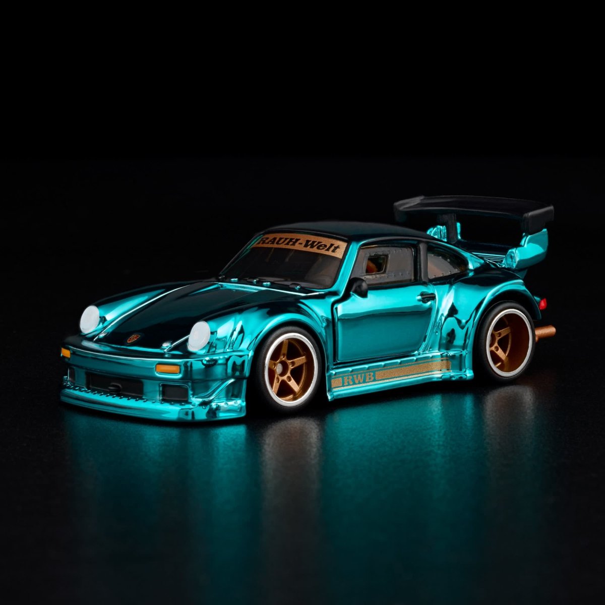 2025 RWB Porsche 930 Teal: Image 10