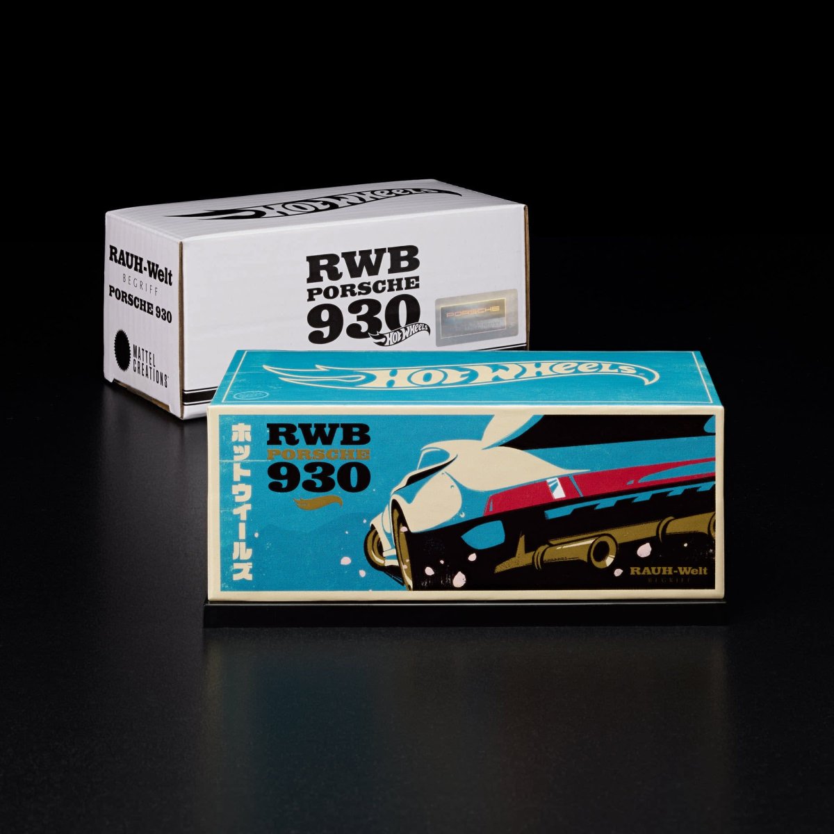 2025 RWB Porsche 930 Teal: Image 6