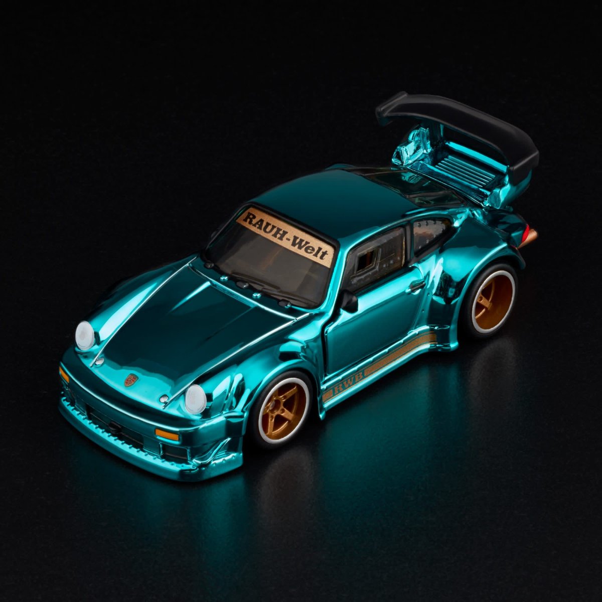 2025 RWB Porsche 930 Teal: Image 15