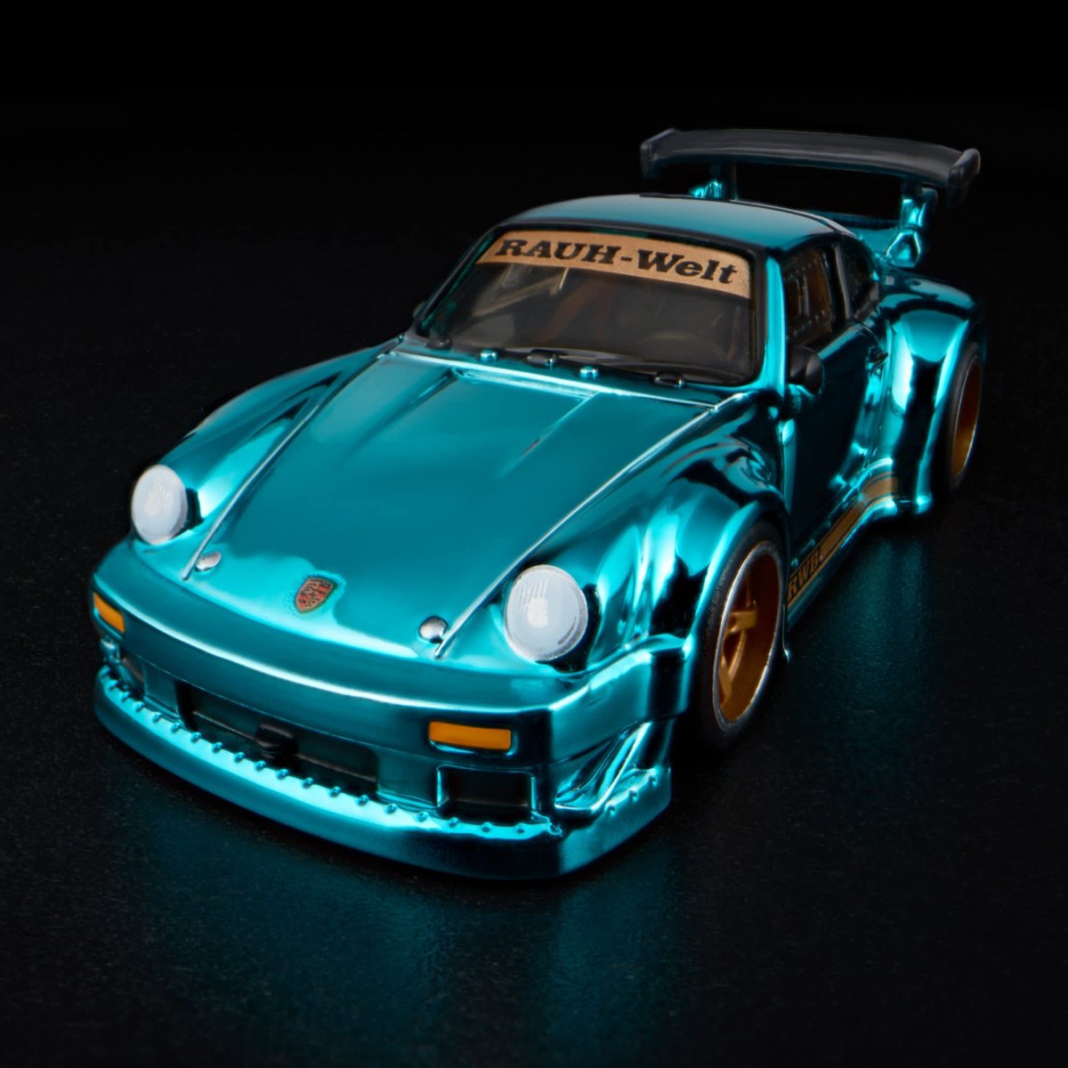 2025 RWB Porsche 930 Teal: Image 3