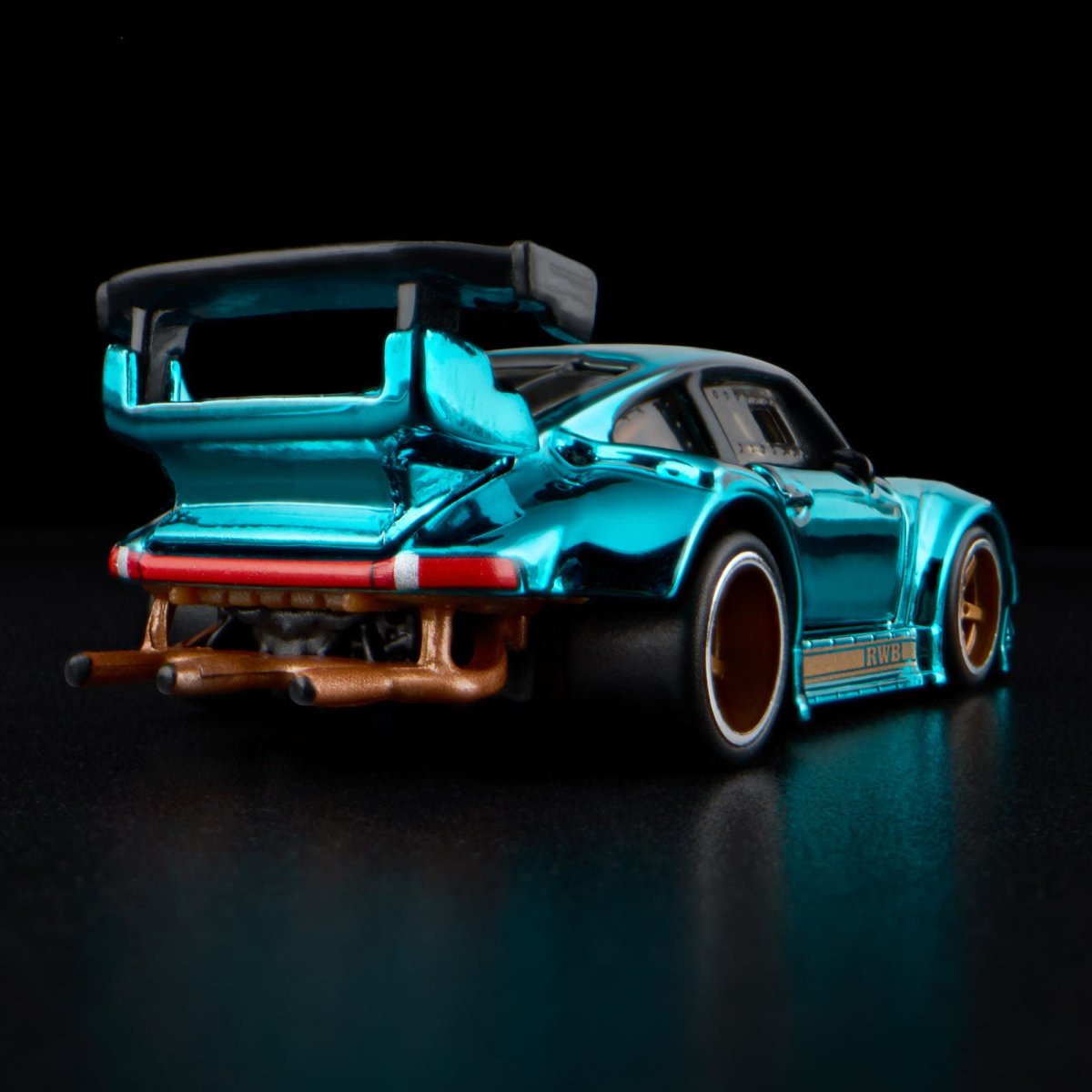 2025 RWB Porsche 930 Teal: Image 14