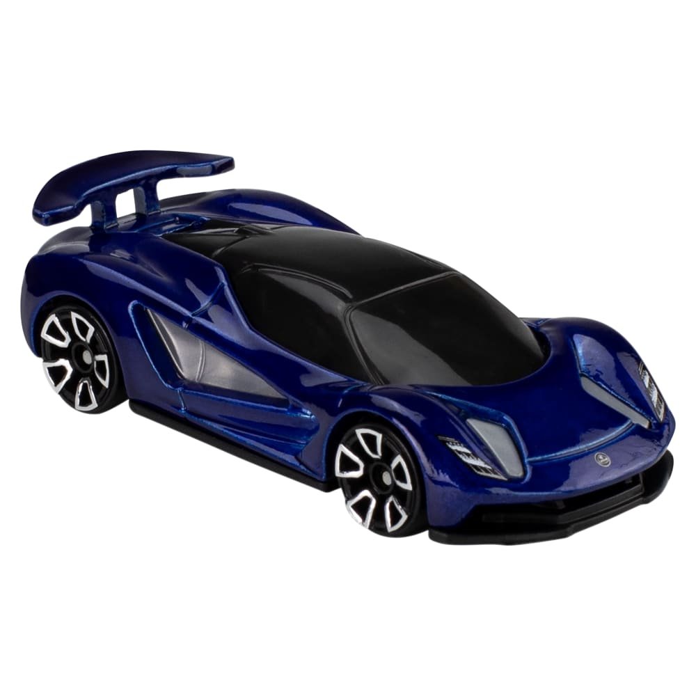2025 Lotus Evija Blue: Image 3