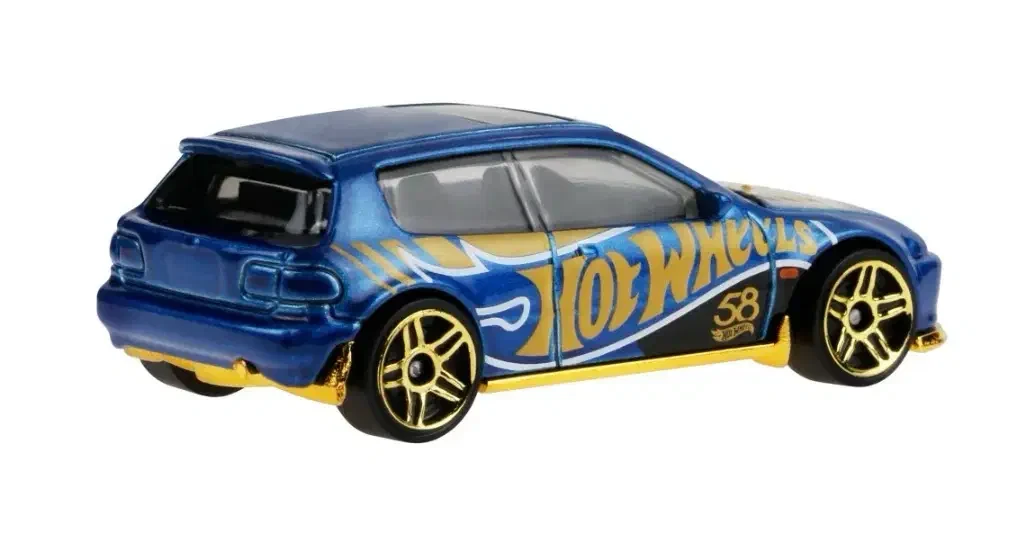 2026 92 Honda Civic EG Blue: No Package: Image 5