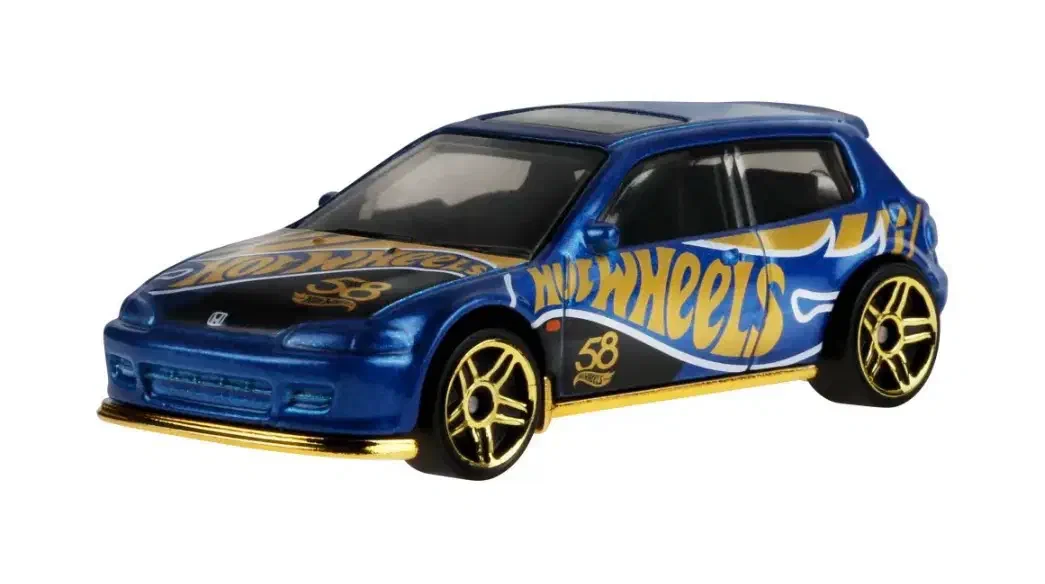 2026 92 Honda Civic EG Blue: No Package: Image 4
