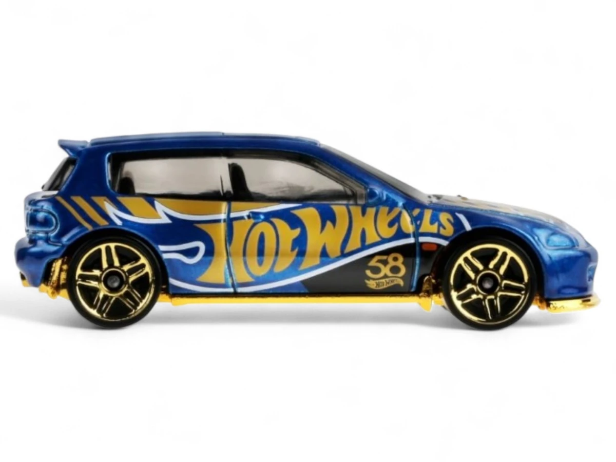 2026 92 Honda Civic EG Blue: No Package: Image 3