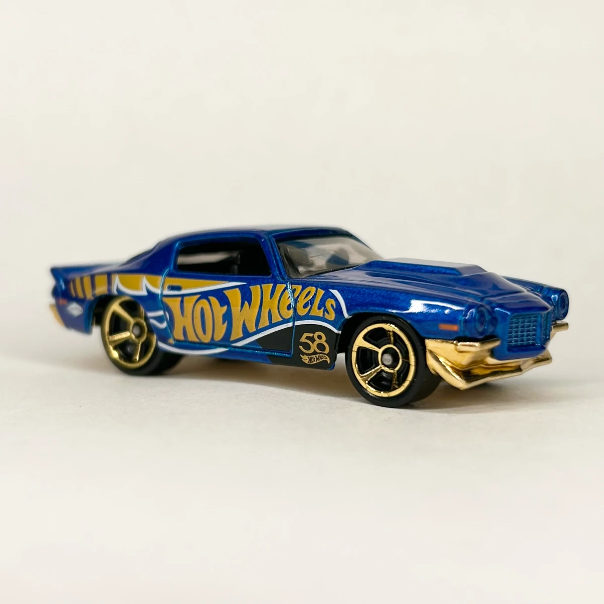 2026 70 Chevy Camaro RS Blue: No Package: Image 2
