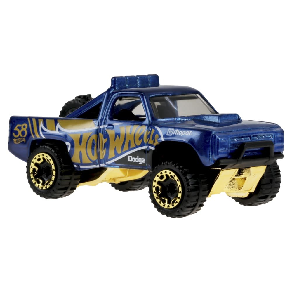 2026 87 Dodge D100 Blue: Image 5