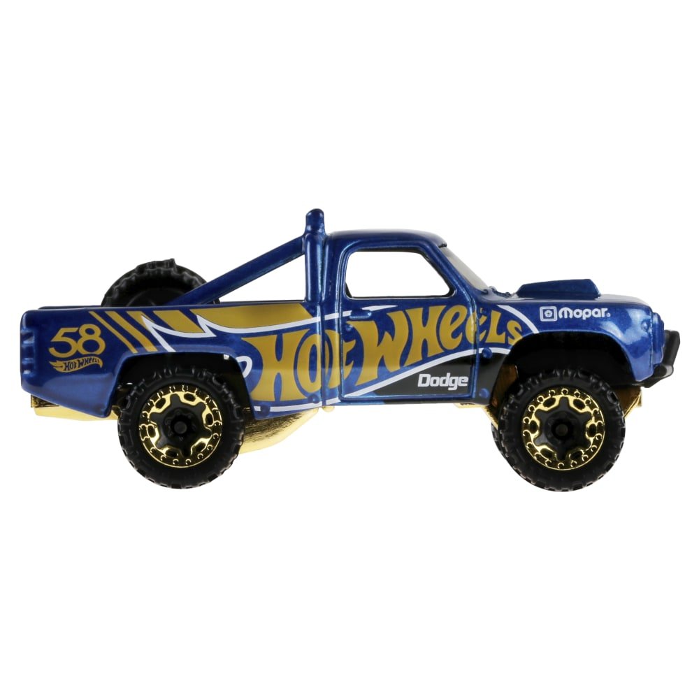 2026 87 Dodge D100 Blue: Image 4