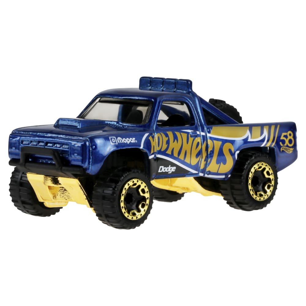 2026 87 Dodge D100 Blue: Image 2